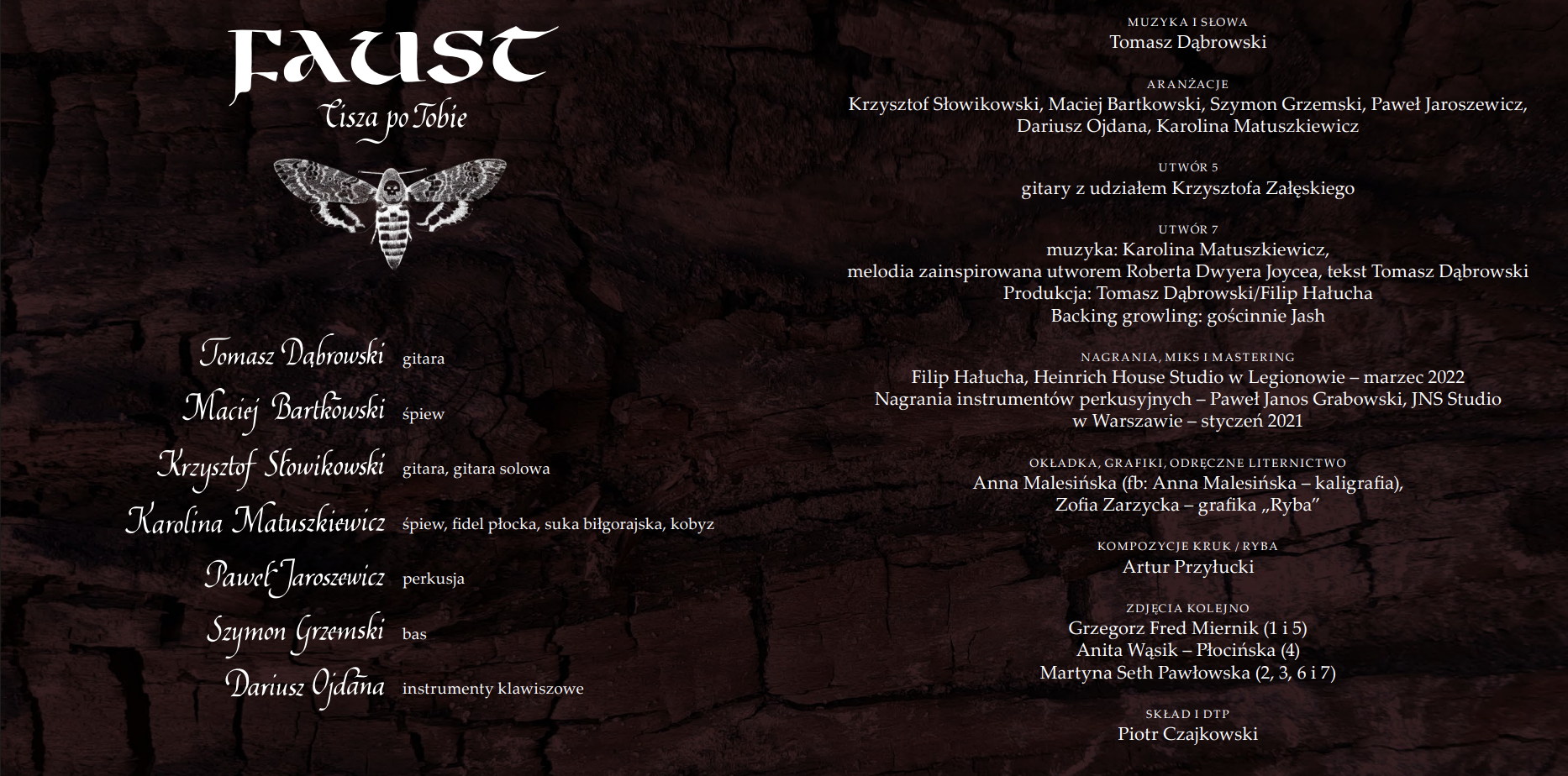 Faust - Cisza po Tobie CD - obrazek 4