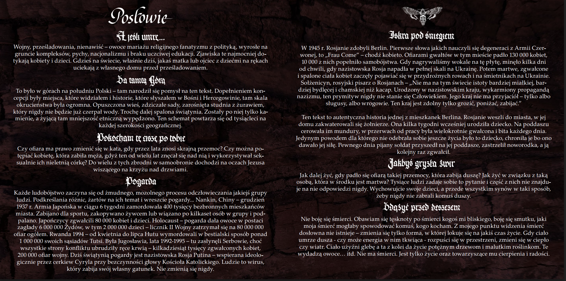 Faust - Cisza po Tobie CD - obrazek 3