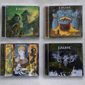 Faust x 4 CD. Zestaw 4 płyt CD w lepszej cenie